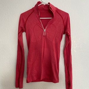 Lululemon swiftly tech 1/2 zip